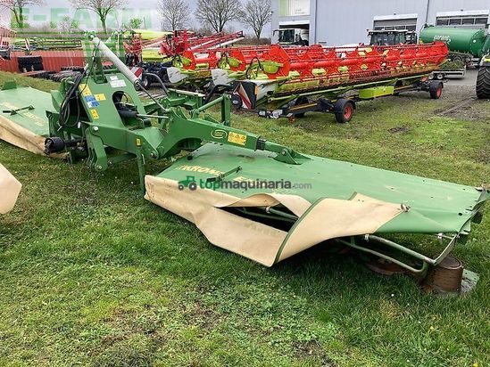 Cortacésped manual - Krone - easy cut b 890