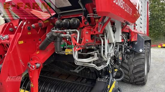 Remolqu agrícola -  - jumbo 8380 db