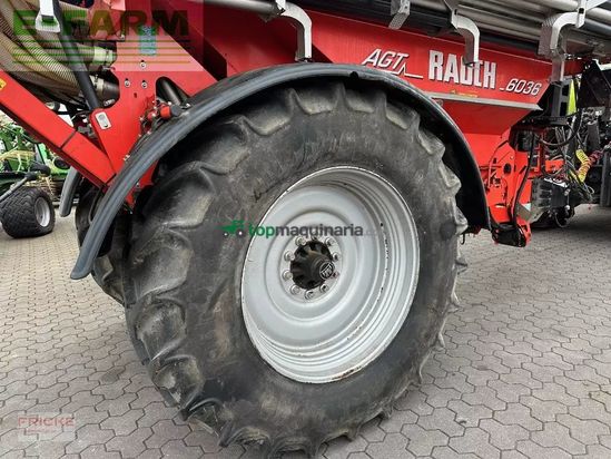 Esparcidor - Rauch - agt 6036