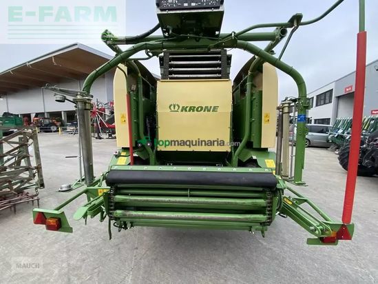 Empacadora gigant - Krone - comprima cf 155 xc