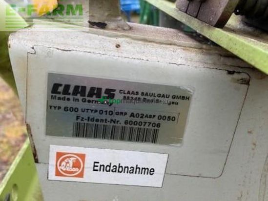 Cosechadora de Cereal - Claas - LINER 390