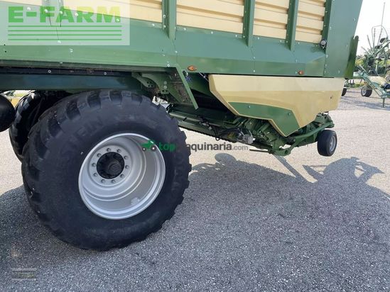 Remolqu agrícola - Krone - rx 400 gd