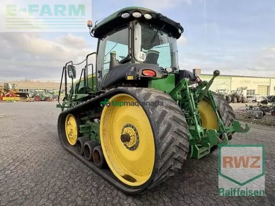 Tractor agrícola - John Deere - 8370 rt