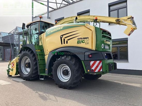 Cosechadora de Cereal - Krone - big x 630