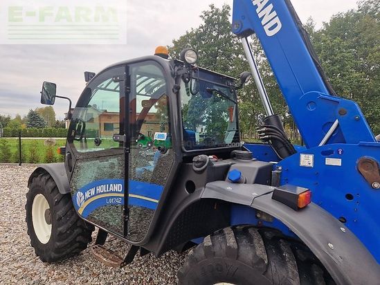 Telescopica - New Holland - lm 7.42