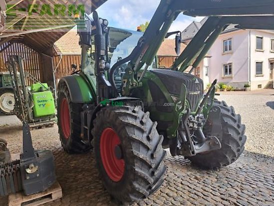 Tractor agrícola - Fendt - 516 s4 profi plus