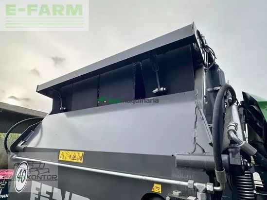 Empacadora gigant - Fendt - rotana 180v xtra cut welger