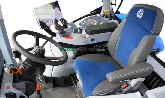 Tractor agrícola - New Holland - t6.180 auto command (stage v)
