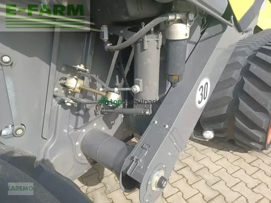 Cosechadora de Cereal - Claas - lexion 8700 tt terratrac + v 1080