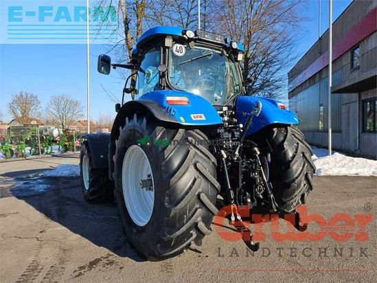 Tractor agrícola - New Holland - t 7.270 ac
