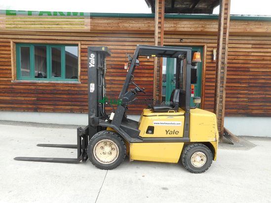 Elevadora - Yale - gdp30tf triplex + ss + 4. kreis + halbkabine