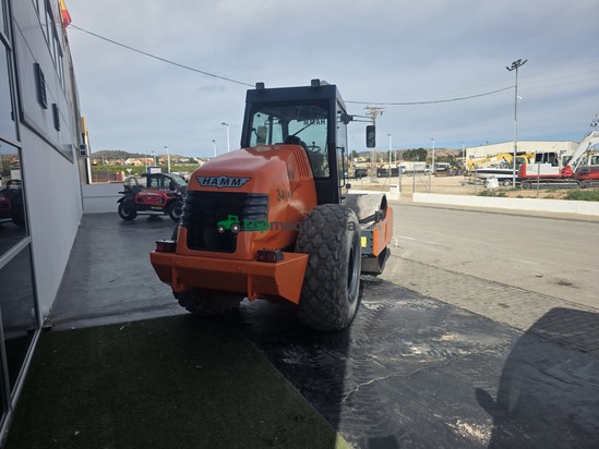 Rodillo compactador - Hamm 3414