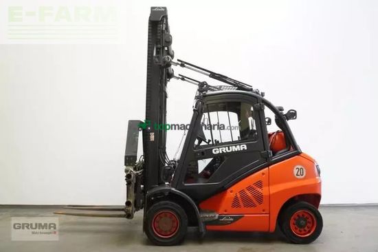 Elevadora - Linde - h 40 t evo 394-02
