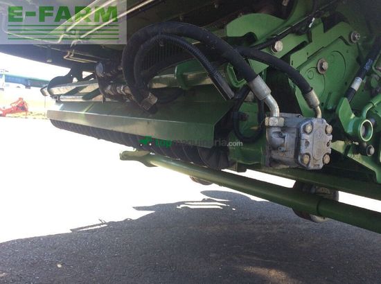 Cinta transportadora de forraje - Krone - zx 430 gd