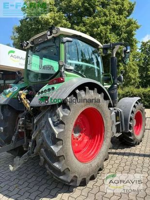 Tractor agrícola - Fendt - 516 vario s4