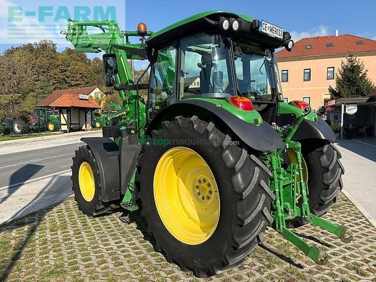 Tractor agrícola - John Deere - 6105 mc