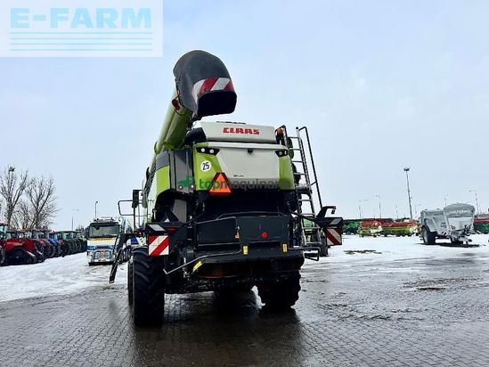 Cosechadora de Cereal - Claas - lexion 8900 terra trac