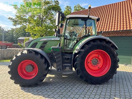 Tractor agrícola - Fendt - 724 s4 profi plus rtk