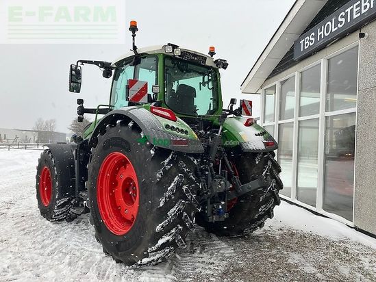 Tractor agrícola - Fendt - 726 vario gen7