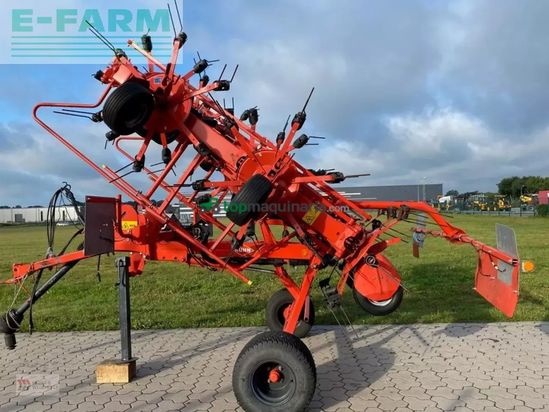 Henificador - Kuhn - gf 10802t digidrive heuwender