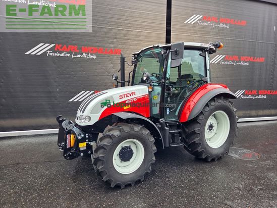 Tractor agrícola - Steyr - 4075 kompakt s (stage v)