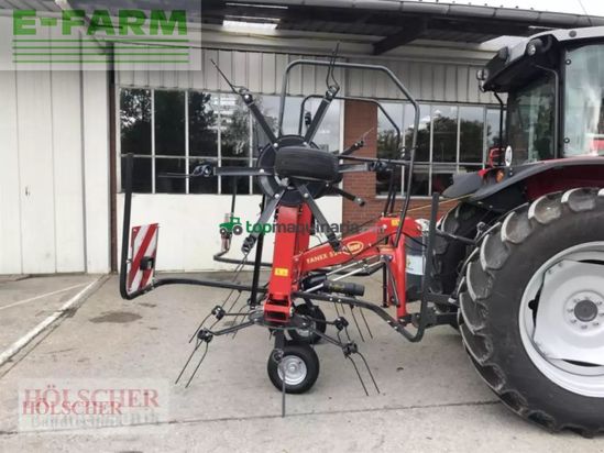 Henificador - Vicon - fanex 524