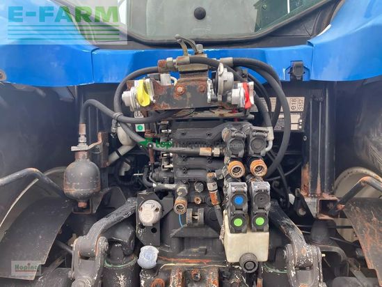 Tractor agrícola - New Holland - ts 115a