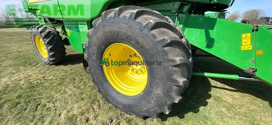 Cosechadora de Cereal - John Deere - T660