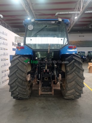 Tractor agrícola - New Holland - TM 120