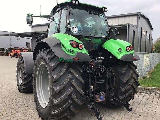 Tractor agrícola - Deutz-Fahr - 7250 ttv rtk motor/getriebe neu