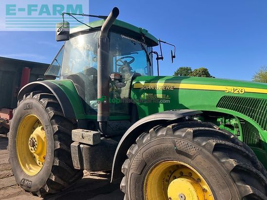 Tractor agrícola - John Deere - 8420 ils, powr shift