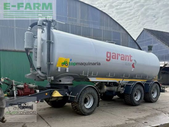 Cisterna - Kotte - garant tav 28 mit jurop-pumpe