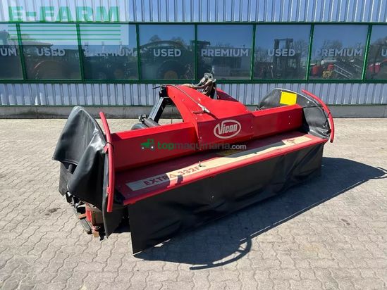 Cortacésped manual - Vicon - extra 332 f