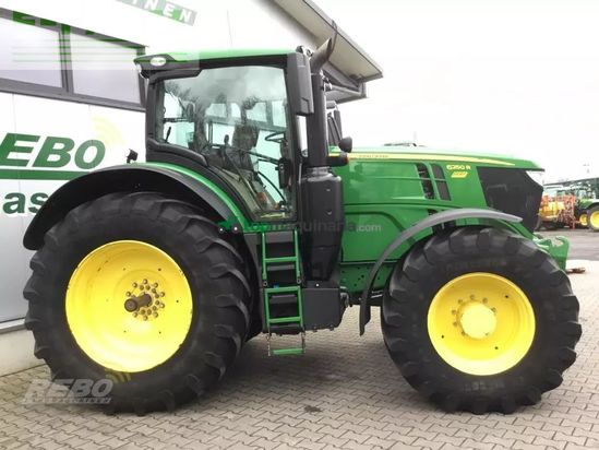 Tractor agrícola - John Deere - 6250r