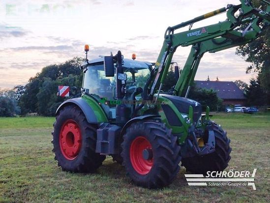Tractor agrícola - Fendt - 516 vario s4 profi Profi