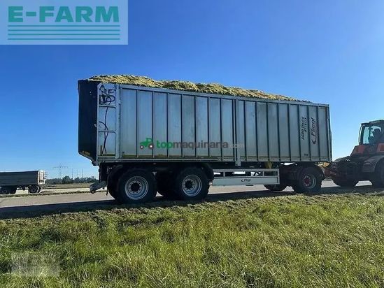 Cinta transportadora de forraje - Fliegl - ass 298 agrotruck