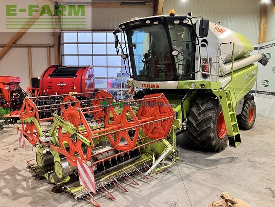 Cosechadora de Cereal - Claas - tucano 320