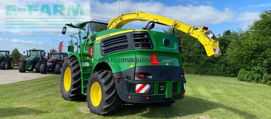 Cosechadora de Cereal - John Deere - 8500