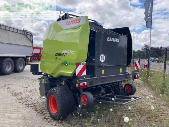 Empacadora gigant - Claas - claas variant 560 rc pro - neu