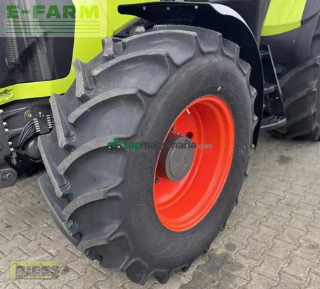 Tractor agrícola - Claas - arion 550 cebis hexashift a34 CEBIS