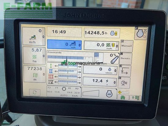 Tractor agrícola - John Deere - 6210r