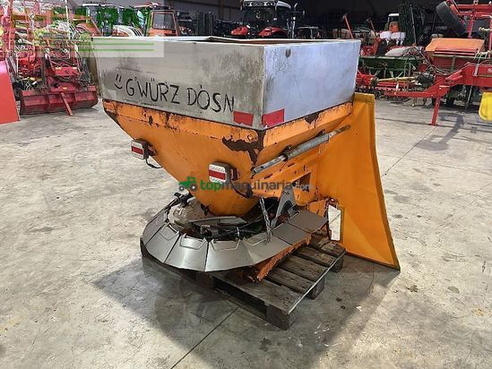 Esparcidor - Amazone - e+s 300 - 600 liter - hydraulischer schieber