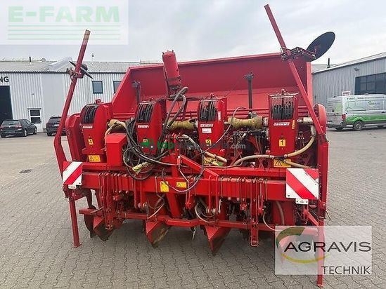 Cosechadora - arrancadora de patata - Grimme - gl 420
