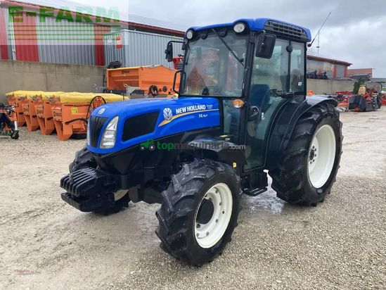 Tractor agrícola - New Holland - t 4.75 lp