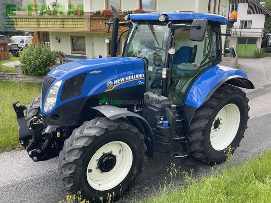 Tractor agrícola - New Holland - t7.170 auto command