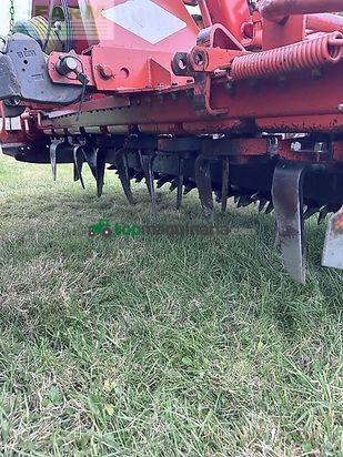 Grada rotativa - Kuhn - hr 2501m + amazone typ 25