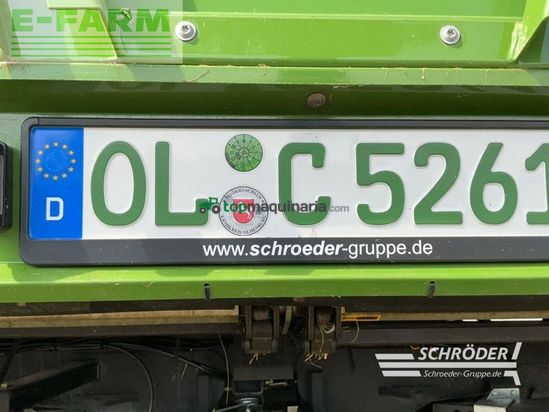 Cinta transportadora de forraje - Fendt - tigo 65 xr