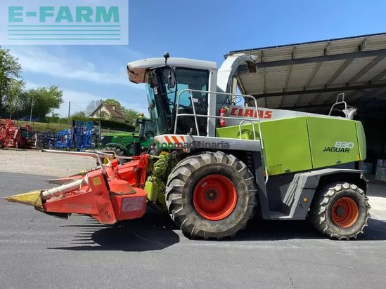 Cosechadora de Cereal - Claas - jaguar 830