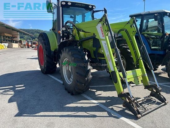 Tractor agrícola - Claas - arion 630 + lader