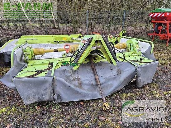 Cortacésped manual - Claas - disco 3100 fc profil